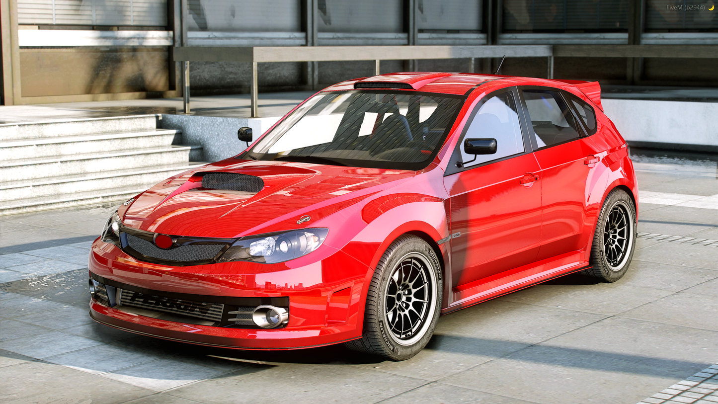 (Debadged) Subaru Impreza WRX STI (FF4 Edition) 2009