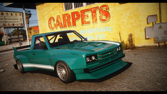 (Lore Friendly) Vulcar Warrener CTX (207 Tuning Parts)