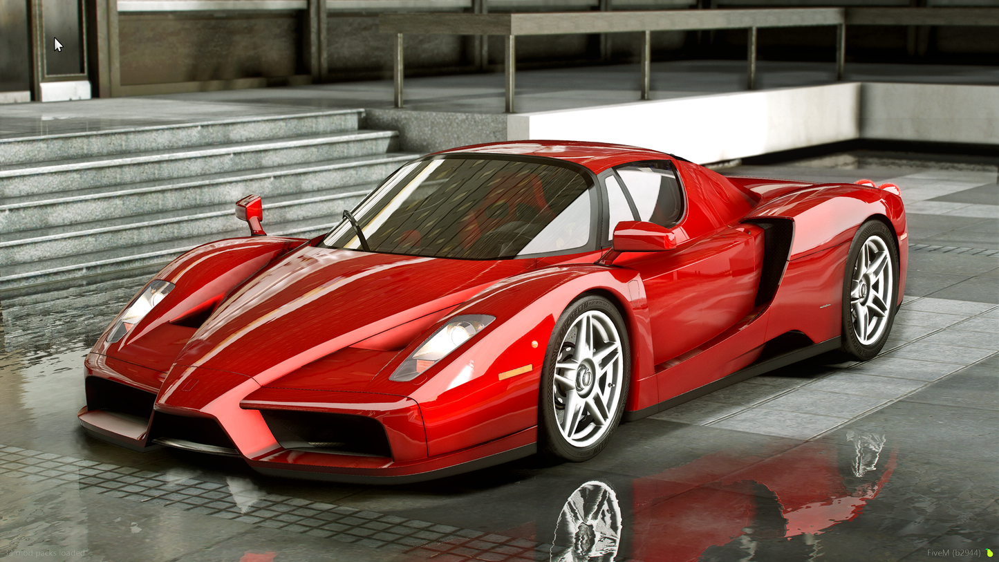 (Debadged) 2002 Ferrari Enzo