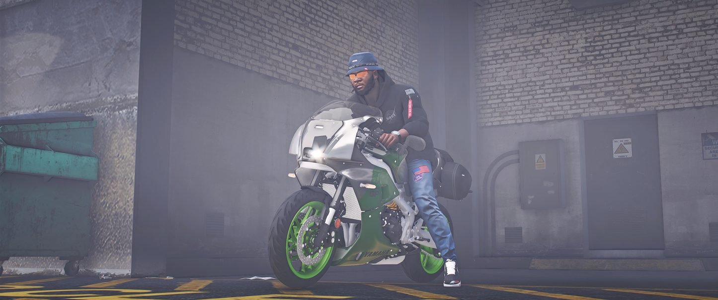 Yamaha XSR900 GP