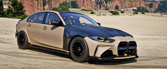 BMW M3 G80 Adro Drag