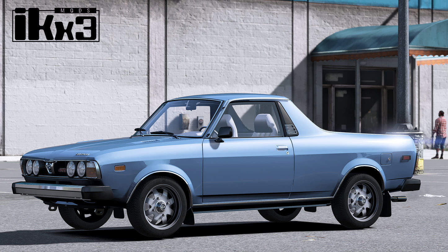Subaru BRAT GL 1980