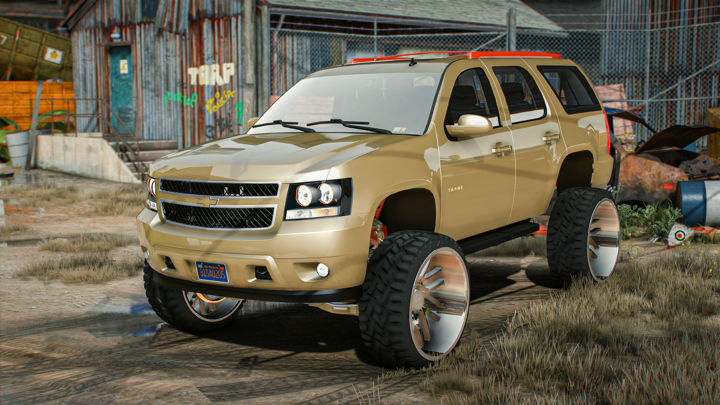 Chevy Tahoe Lifted 2008