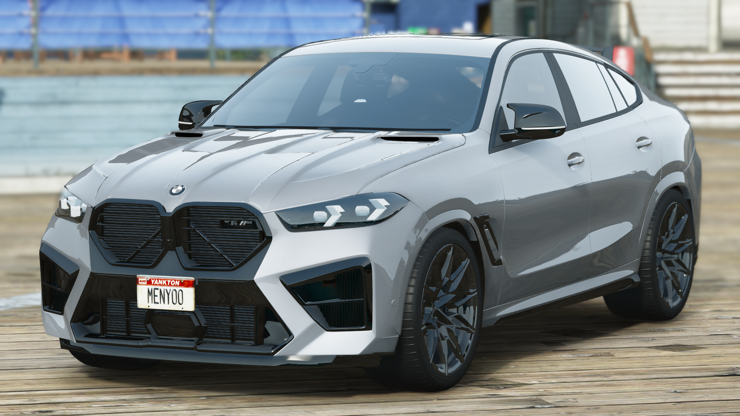 2024 BMW X6 M Competition RoCars LarteDesign