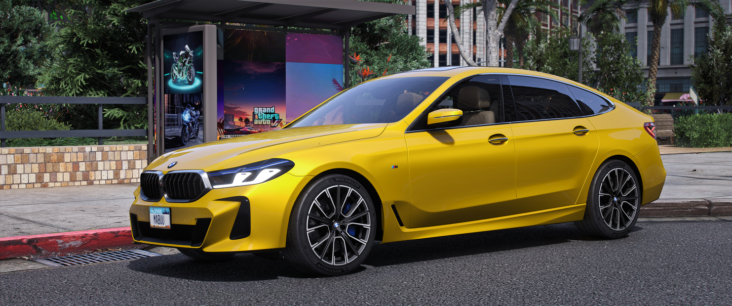 BMW 640i GT M-Package 2022