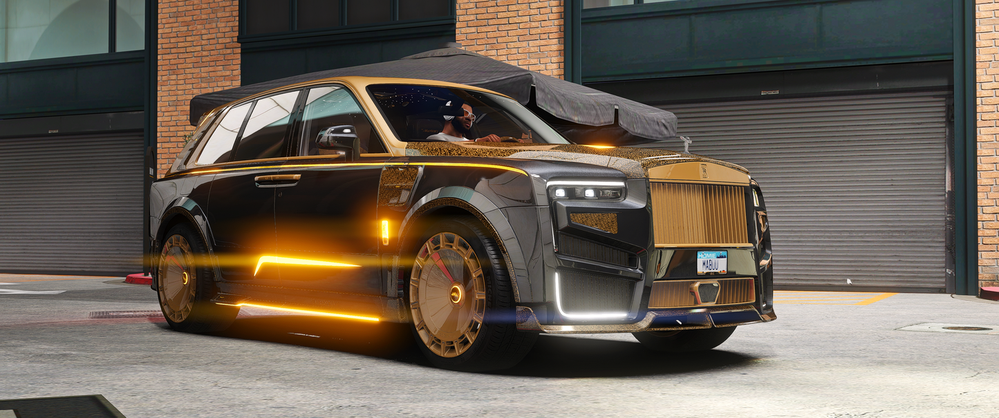 2025 Rolls Royce Cullinan Mansory