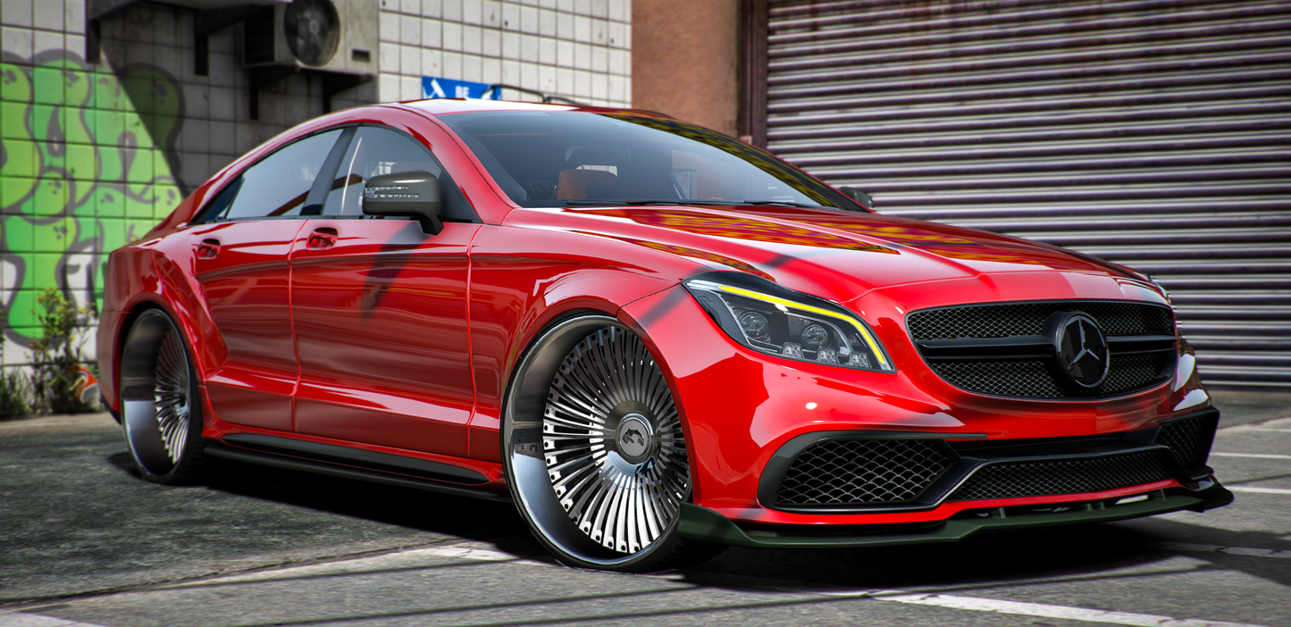 2013 Mercedes Benz CLS 63 Forgiato