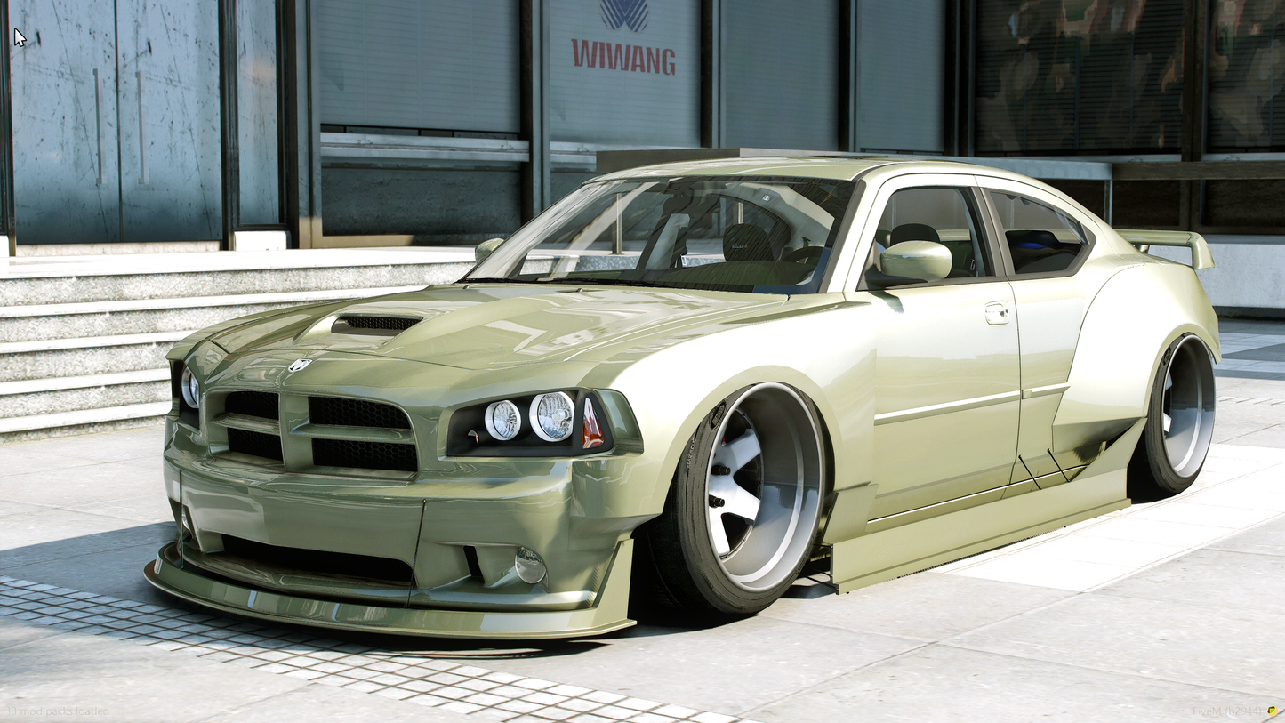 Dodge Charger Slammed GOM