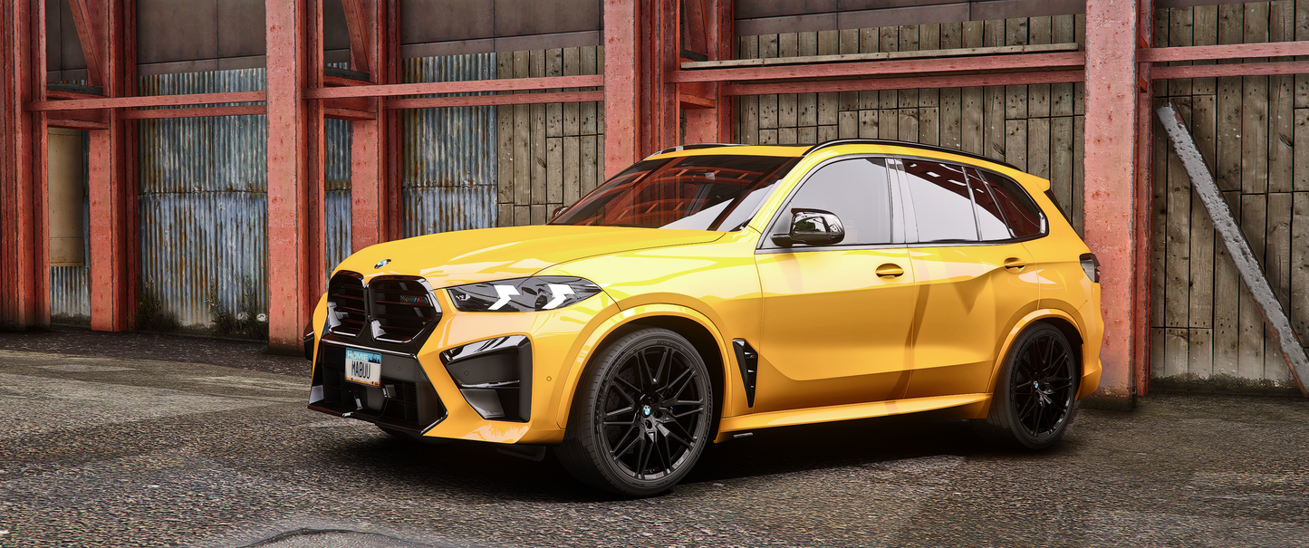 2024 BMW X5M Competition LCI