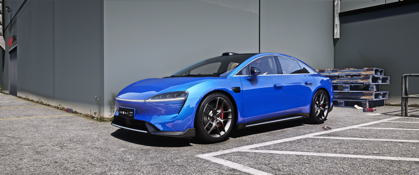 2024 Chery Motors Luxeed S7