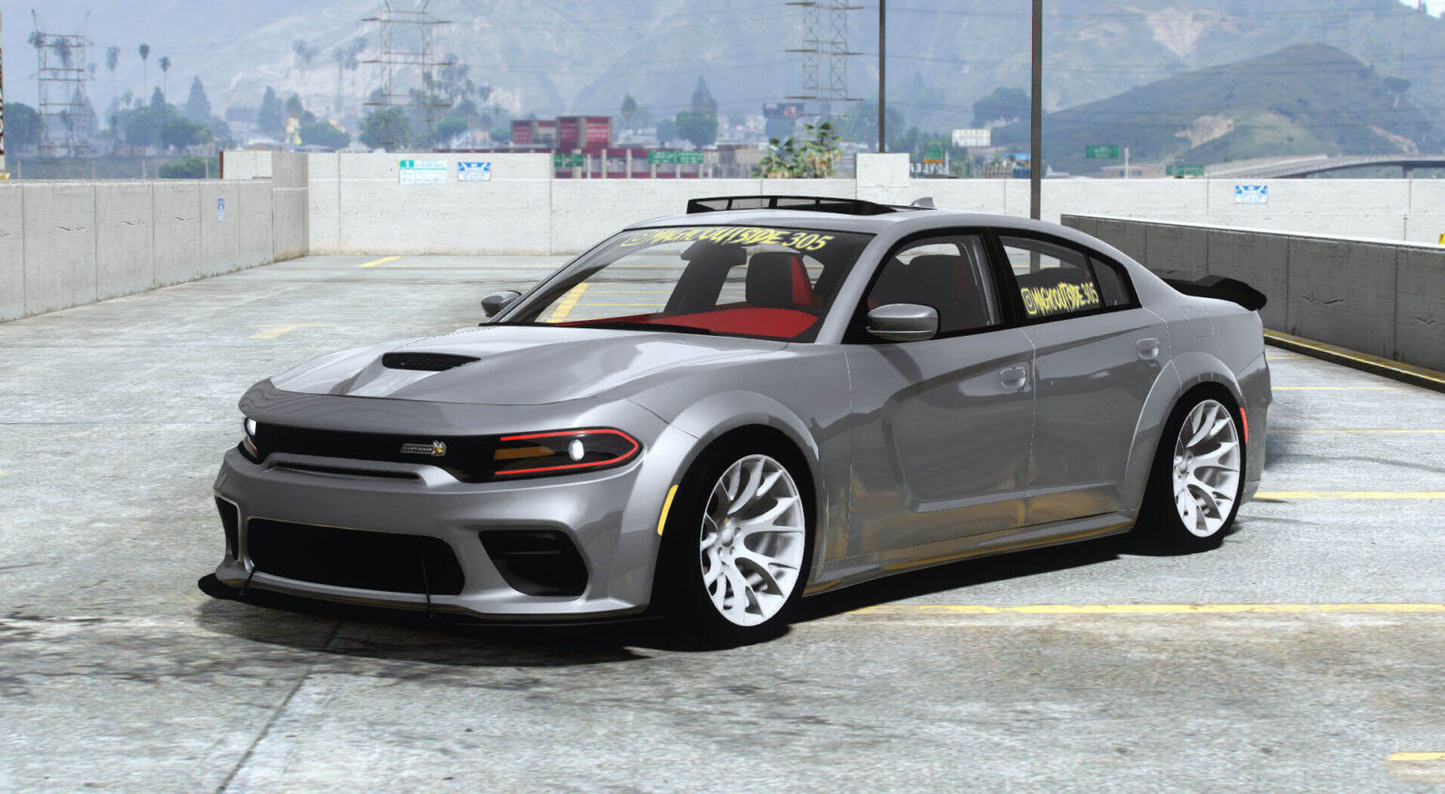 2022 Dodge Charger Scatpack Magic Outside 305