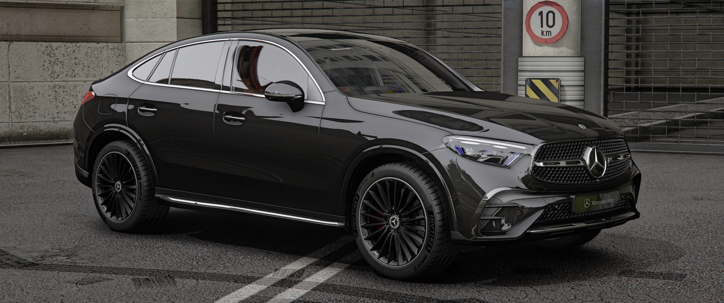 Mercedes-Benz GLC Coupe 2024