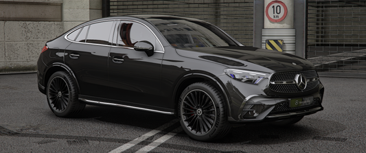 Mercedes-Benz GLC Coupe 2024