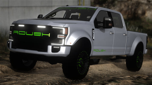 2022 Ford F-350 Superduty ROUSH