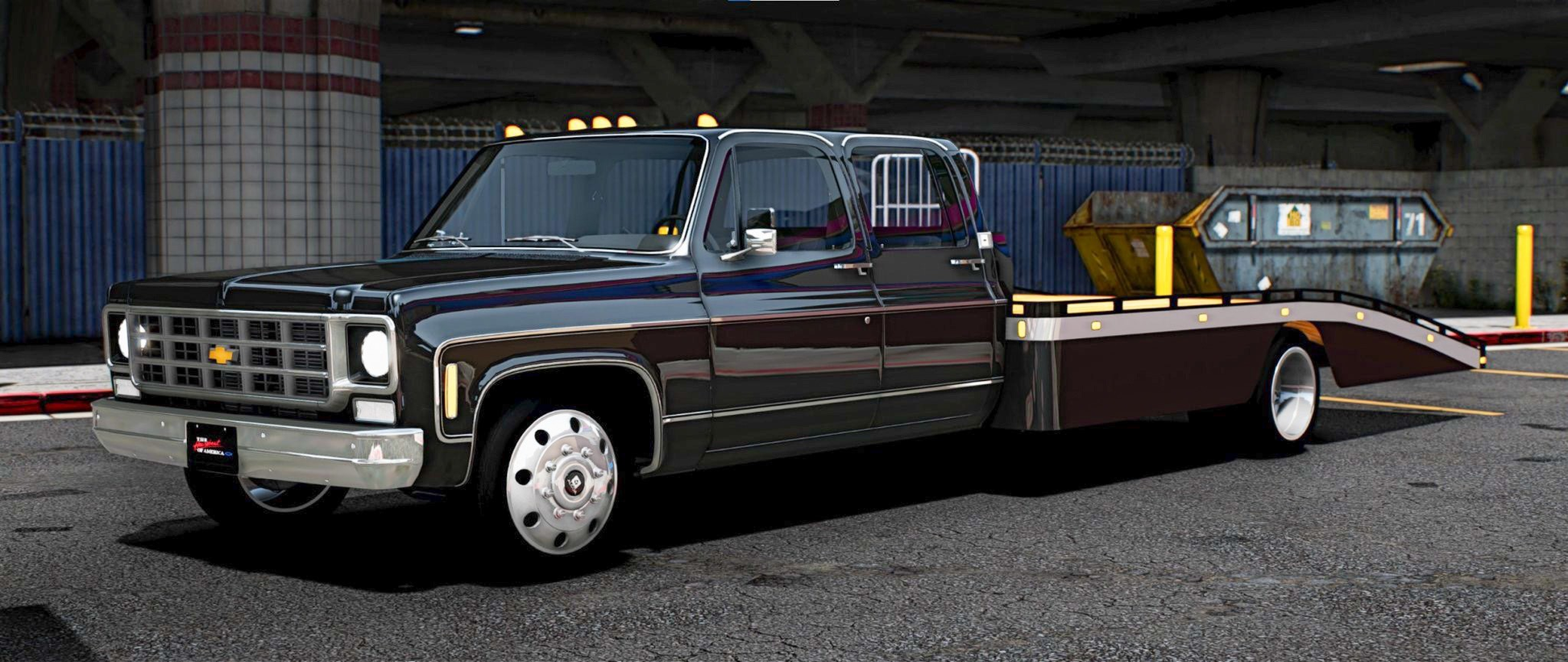 1978 C30 Resto Ramp โ AIO Cars FiveM