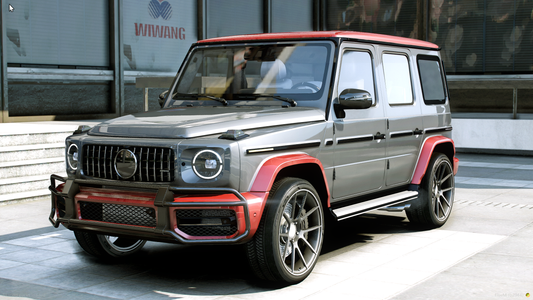 (Debadged) Mercedes AMG G63