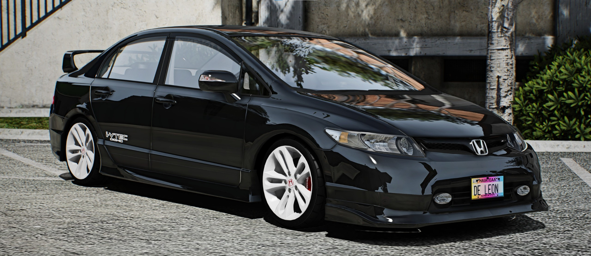 Honda Civic 2008 [Tuning] – AIO Cars FiveM