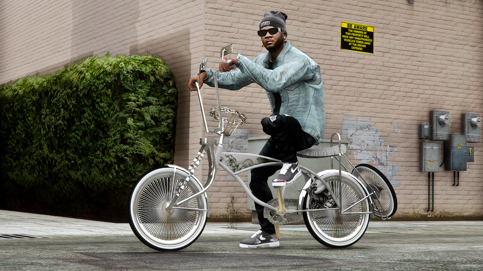 Lowrider Bike – AIO Cars FiveM