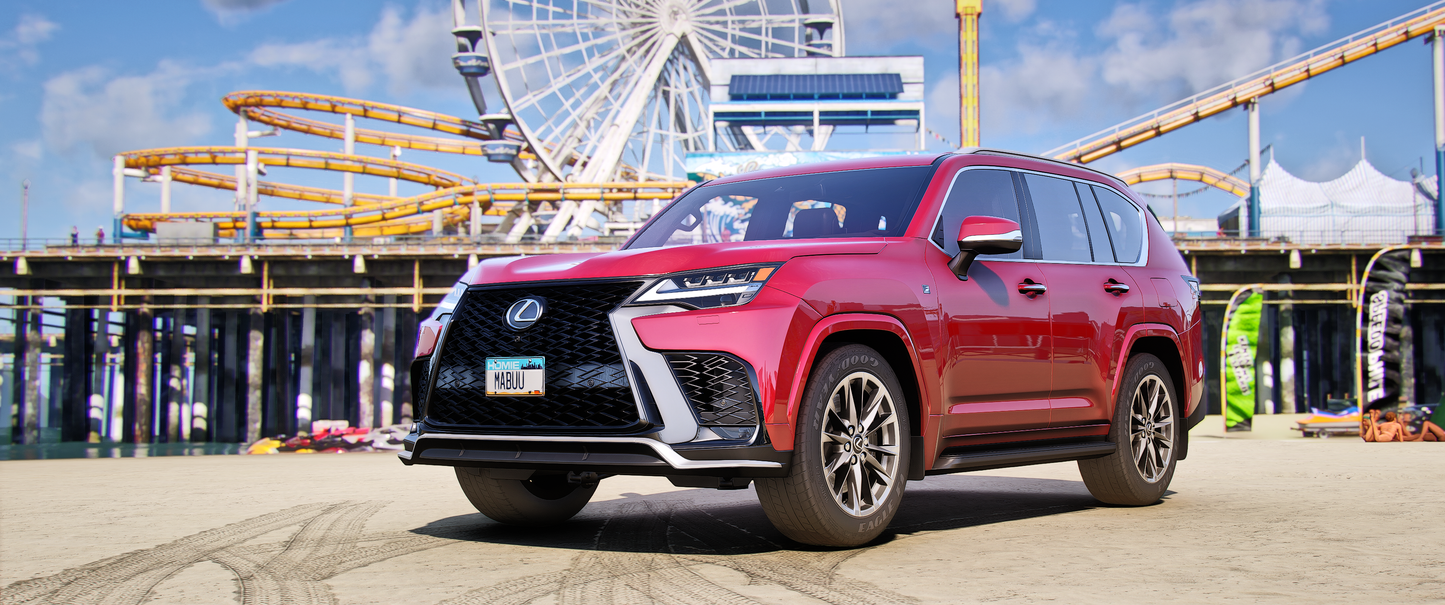 Lexus LX 600 US 2022