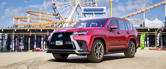 Lexus LX 600 US 2022