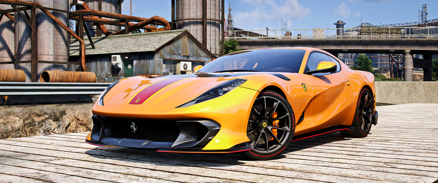 Ferrari 812 Competizione