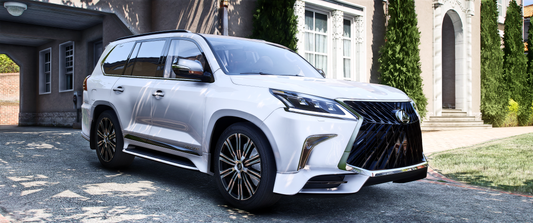 Lexus LX570 Super Sport 2017