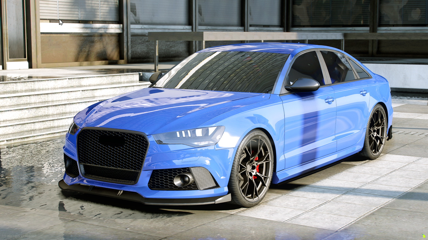 (Debadged) Audi RS6 Maxton Design (Tuning)