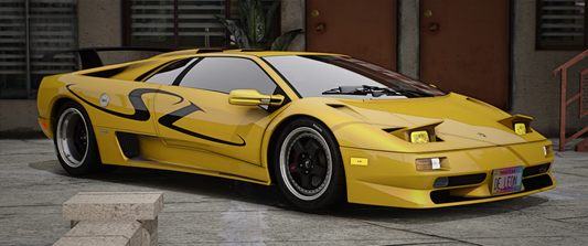 Lamborghini Diablo SV