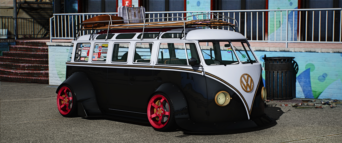 Volkswagen T1 Widebody