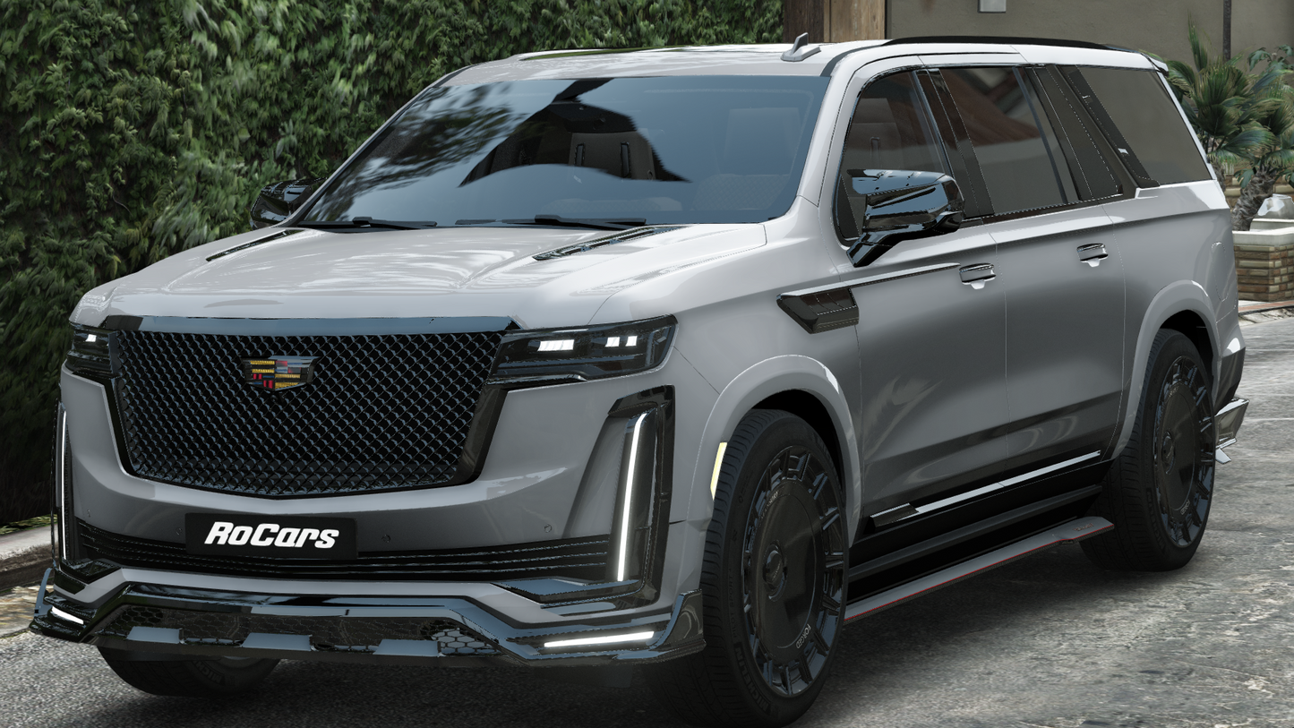 2024 MANSORY Cadillac Escalade
