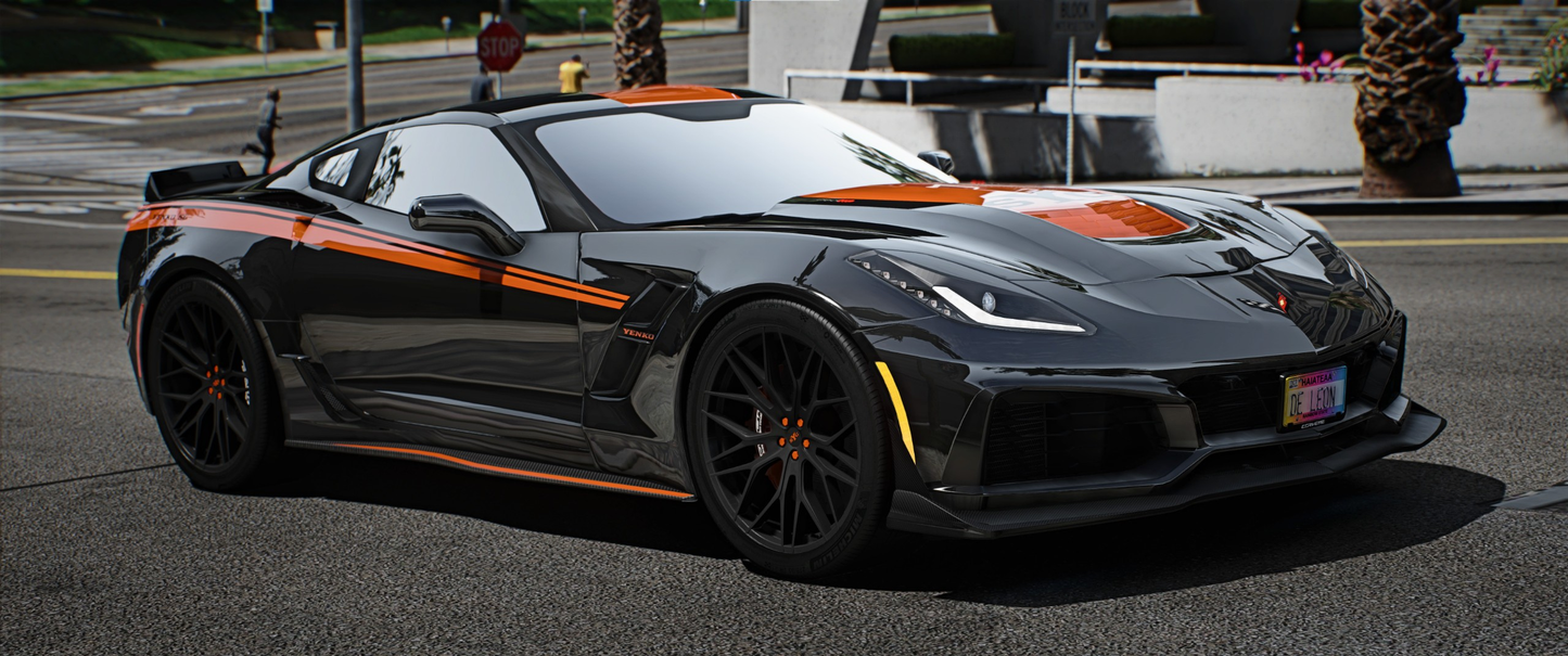 2023 Chevrolet Corvette C7 ZR1 1000HP Yenko Performance – AIO Cars FiveM