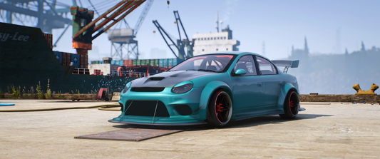 (Debadged) Dodge Neon WB 426