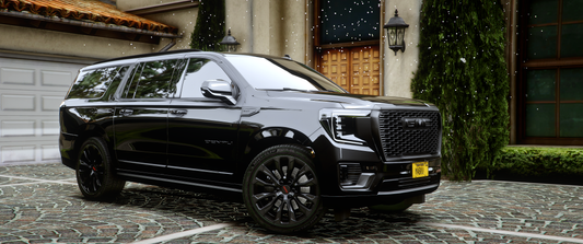 GMC Yukon XL Blacked