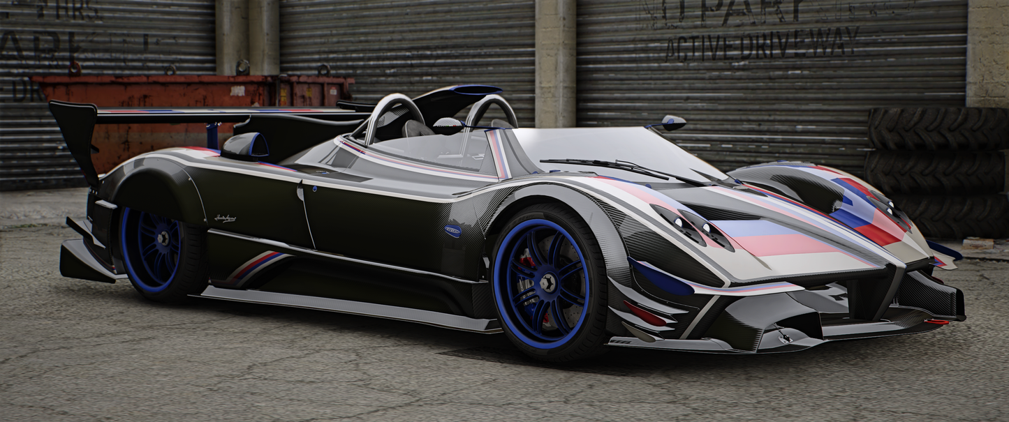 Pagani Zonda Revo Barchetta