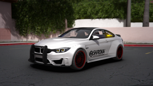 2018 BMW M4 Shirokai Widebody (5 Liveries)