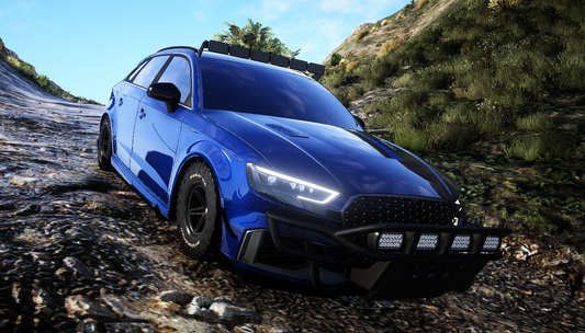 Audi RS3 Off Road Edition (Tunings + 5 Seater)