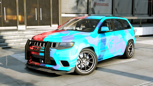 Custom Tuned Jeep Grand Cherokee Supercharged Trackhawk "Kuno Hawk" (Liveries)