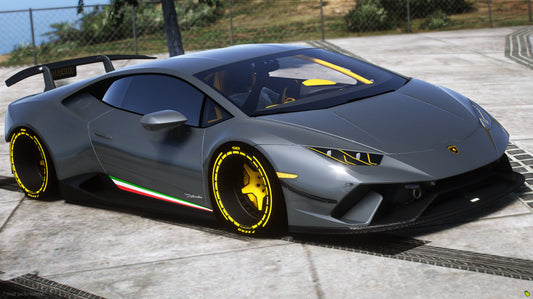 Custom Lamborghini Twin Turbo Performante