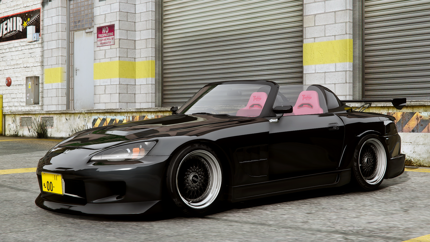 Honda S2000 Tuning Parts
