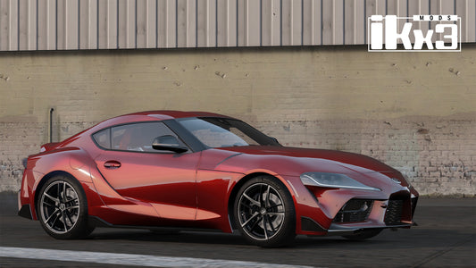 (Badged/Debadged) Toyota GR Supra 2020