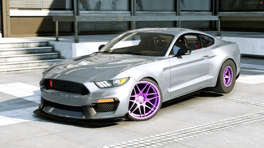 Custom Drag Ford Shelby Mustang GT 350