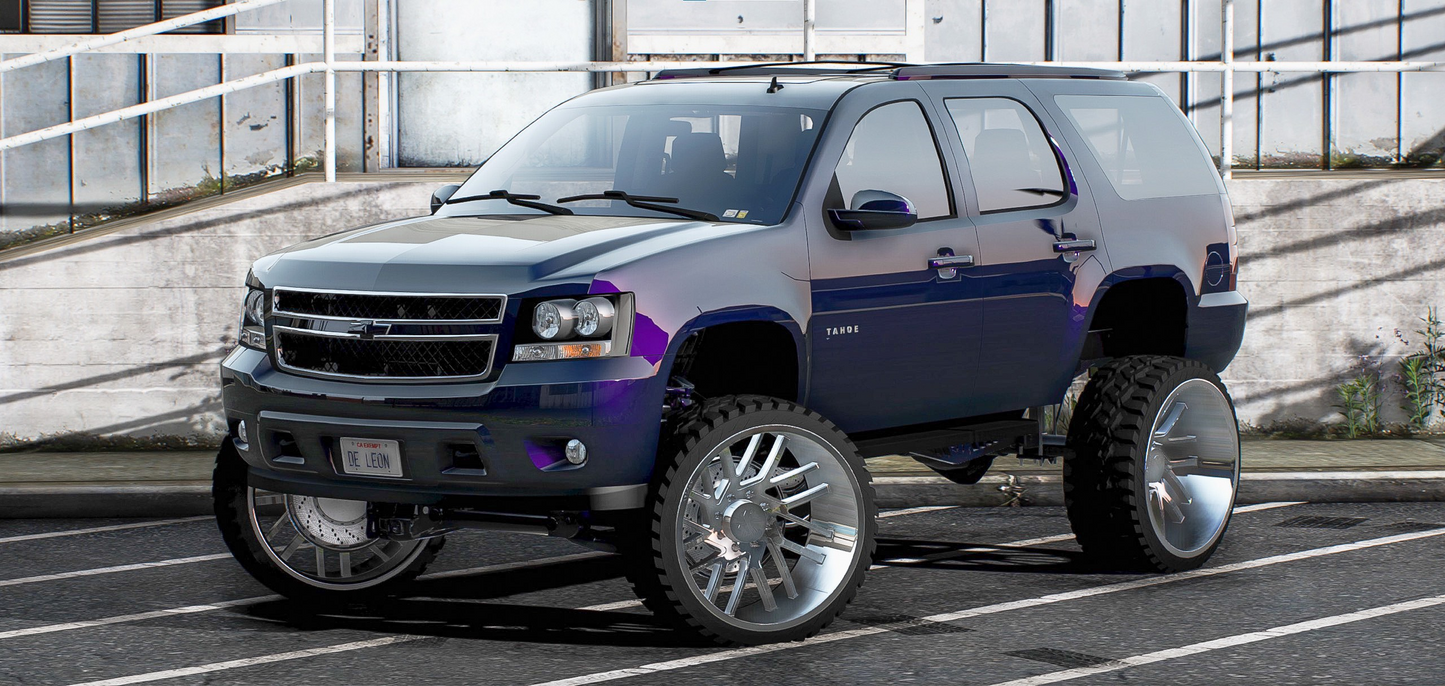 Chevy Tahoe Lifted 2008