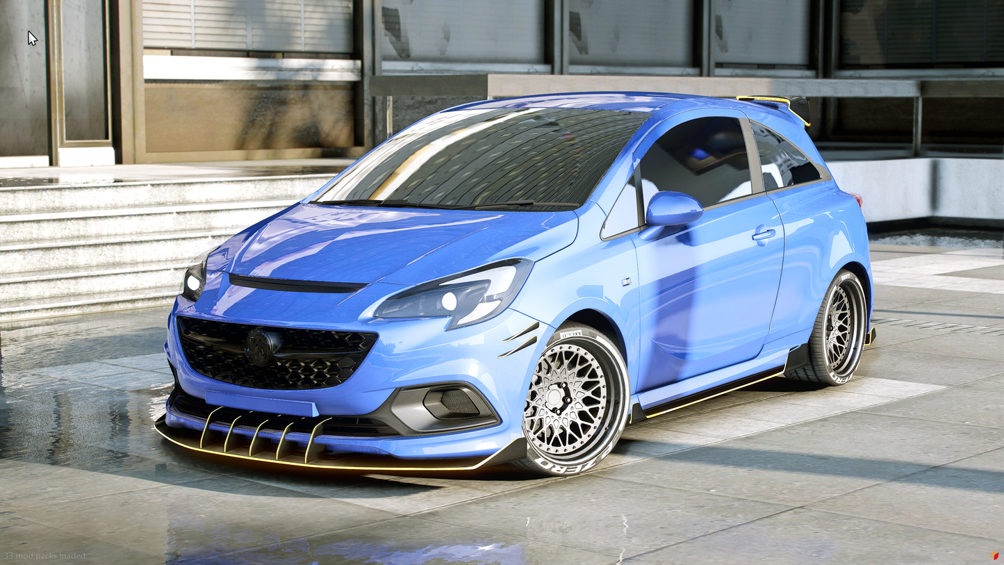 Vauxhall Corsa VXR SS Kit