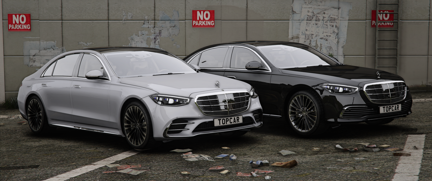 2021 Mercedes S500 [2 Versions]