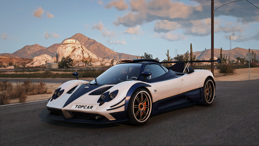 Pagani Zonda Danubio