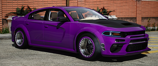 DODGE CHARGER DRAG HELLCAT