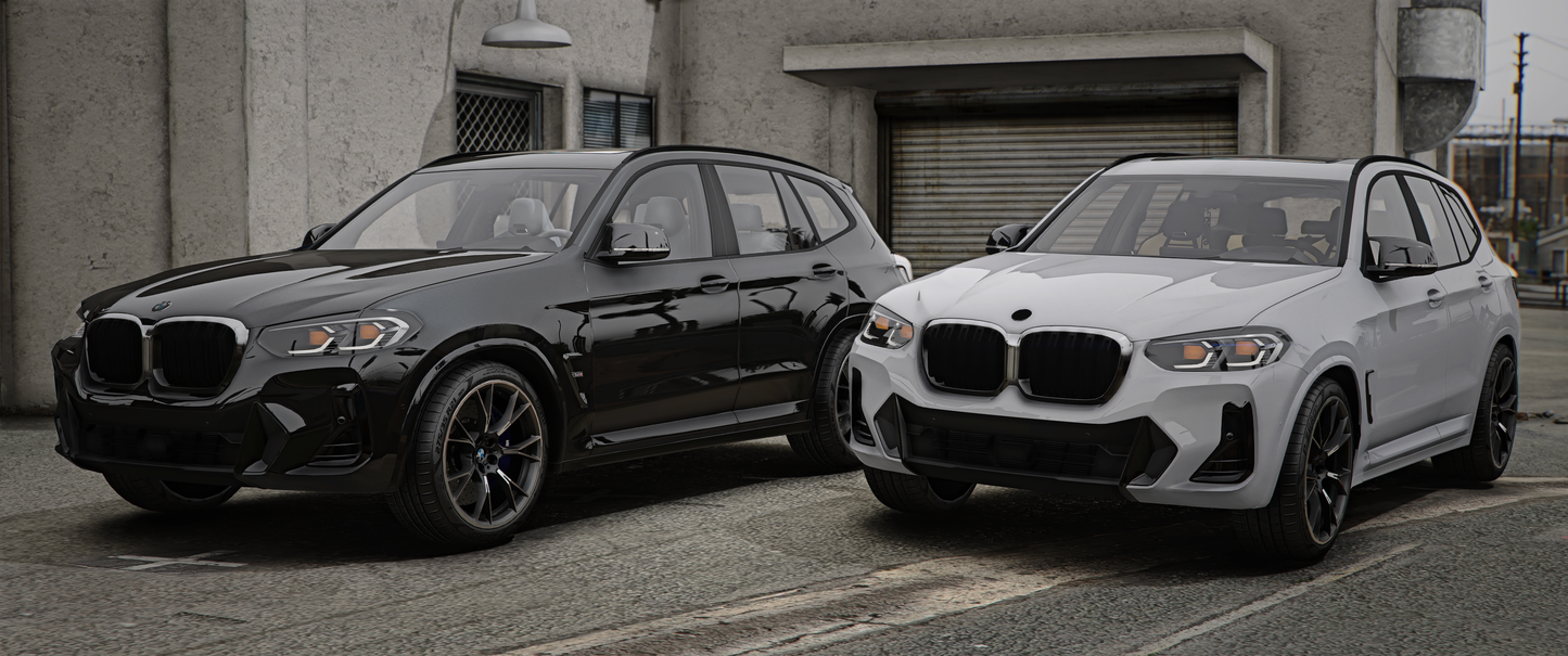 (Badged/Debadged) BMW X3M 2023 [Auto Roof]