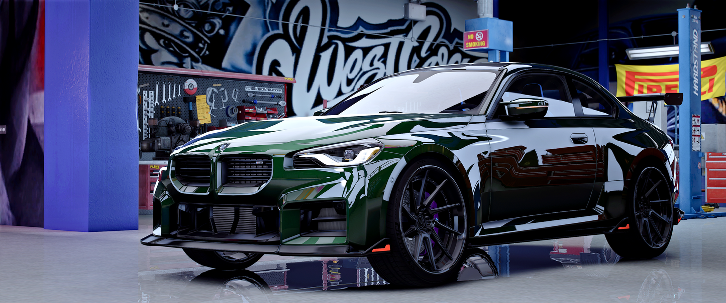 BMW M2 Maxton Design