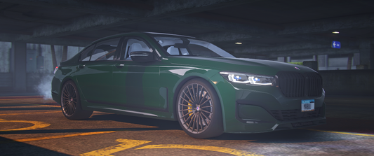 2021 BMW Alpina B7 Bi-Turbo (G12) LCI