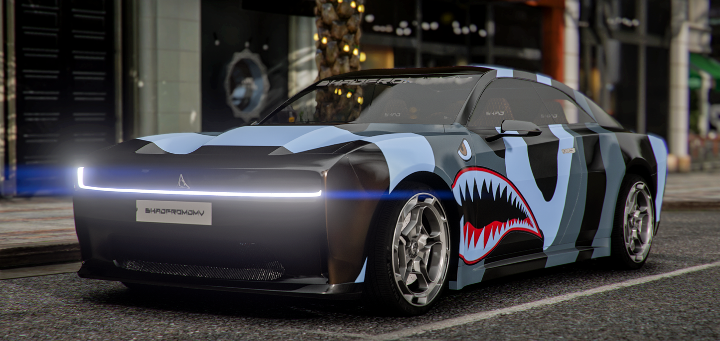 Dodge Charger Daytona SRT Banshee 2024 Custom